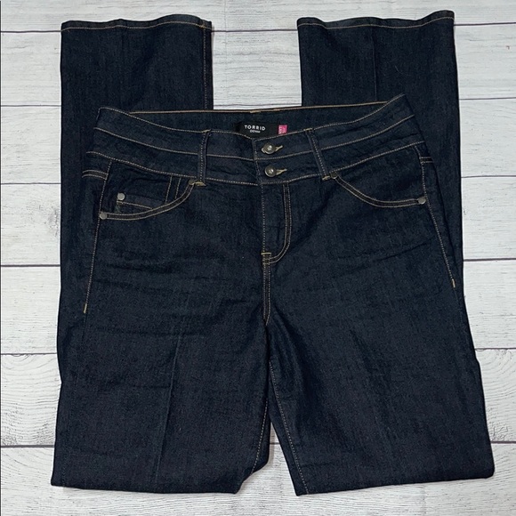 NWOT Torrid Extra Tall Bootcut Jeans size 14XT